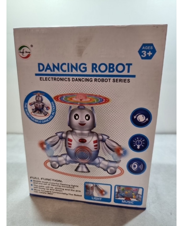 ZABAWKA DANCING ROBOT