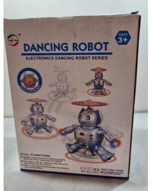 ZABAWKA DANCING ROBOT