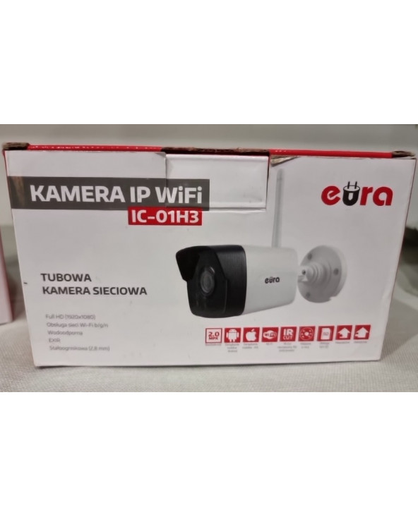 Kamera IP WiFi ''Eura'' IC-01H3 - bezprzewodowa