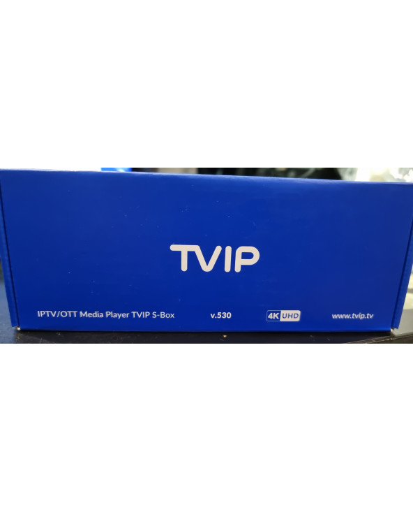 TVIP S-Box v.530 | Przystawka TV | 4K, HDMI