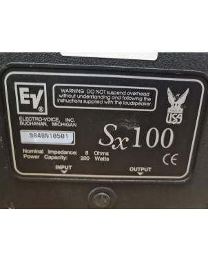 Kolumny Pasywne EV Electro-Voice SX100 12" dwukierunkowe 200 Watt